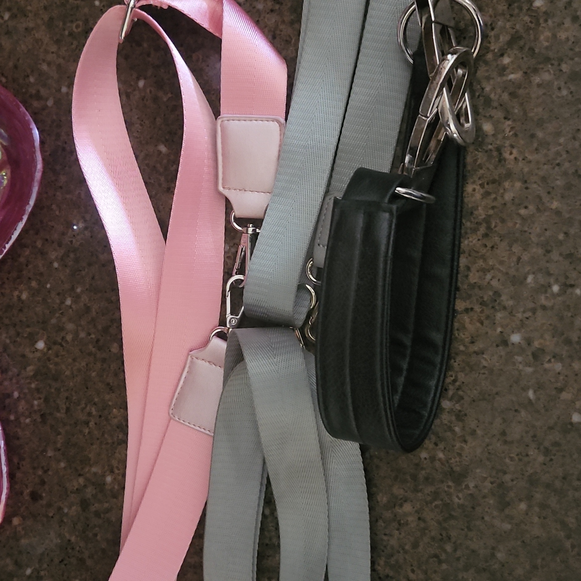 Bundle Of Duffle And Purse Straps